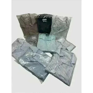 Mens Calvin Klein SlimTall Two choices left 16.5 or 17 neck stretch non-iron